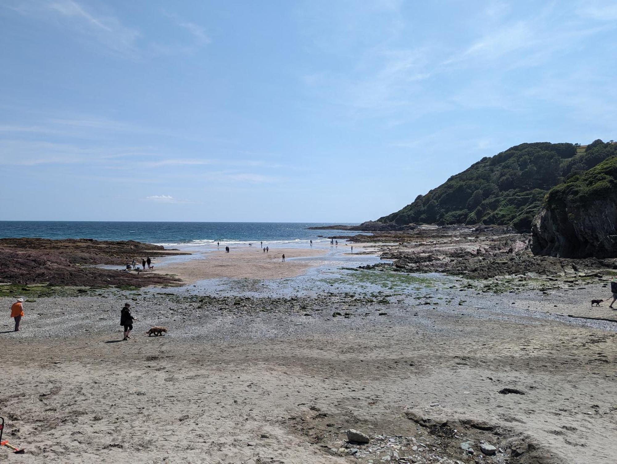 Holiday home Front House With Stunning Sea Views And Free Use Of A Local Indoor Pool Talland